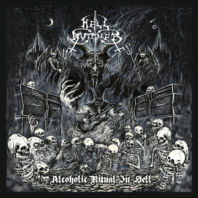 Alcoholic Ritual in Hell