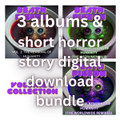 Vol 2 Collection: 3 Albums & Short Horror Story Digital Bundle