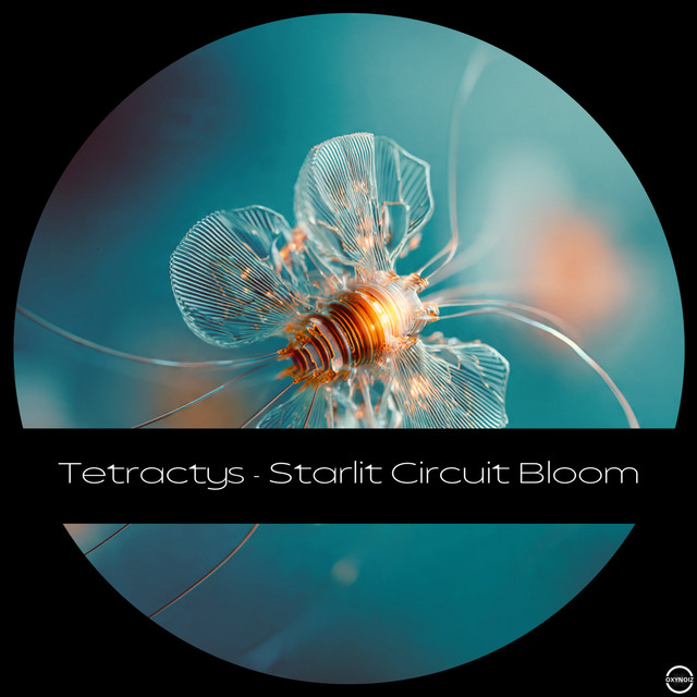 Starlit Circuit Bloom