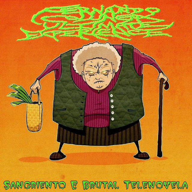 Sangriento e brutal telenovela