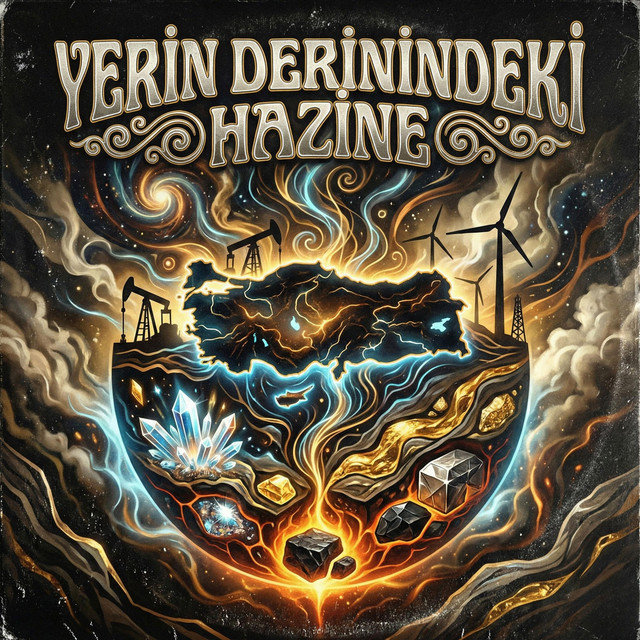 Yerin Derinlerindeki Hazine (Madenler ve Enerji Kaynakları)
