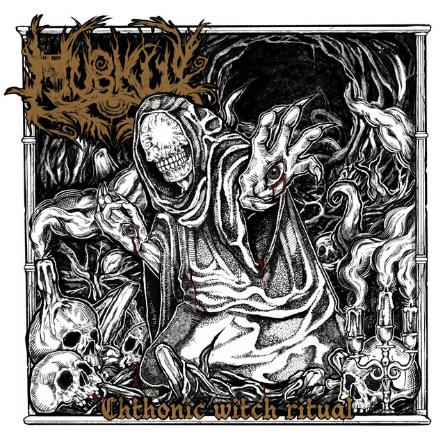 Chthonic witch ritual