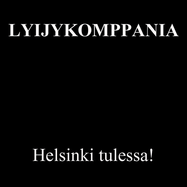 Helsinki Tulessa!