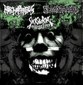 Haemophagus / Bloodraised / Sick Bong Headquarter - 3way split CD