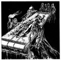 Asphyx/Hooded Menace split 7"