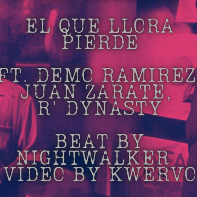 El Que Llora Pierde