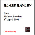 Blaze Bayley Live Malmo Sweden 4th April 2001