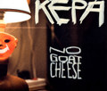 No Goat Cheese