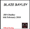 Blaze Bayley JB's Dudley 6th Feb 2010