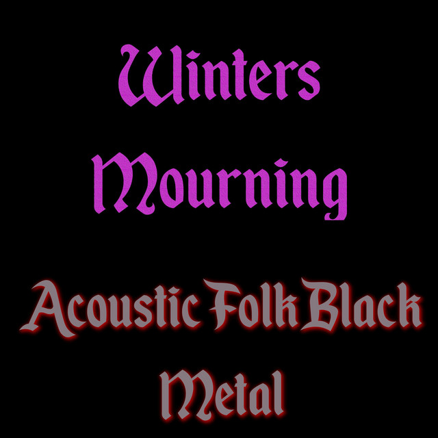 Acoustic Folk Black Metal