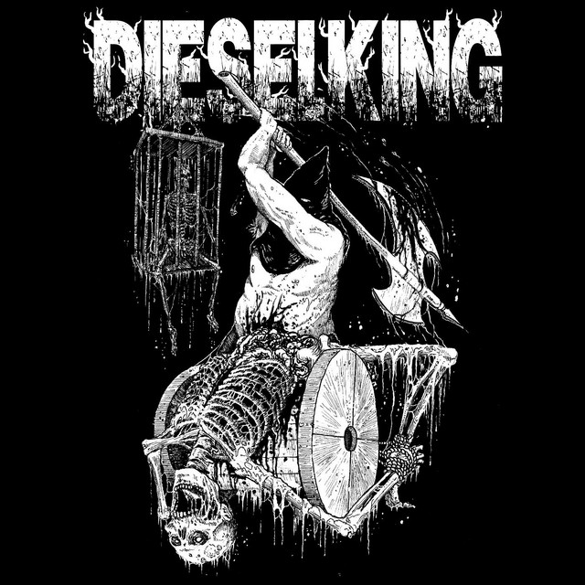 Horror. Disgust