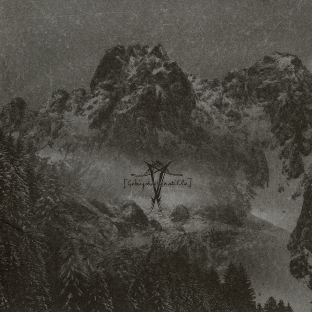 Gebirgshöhenstille