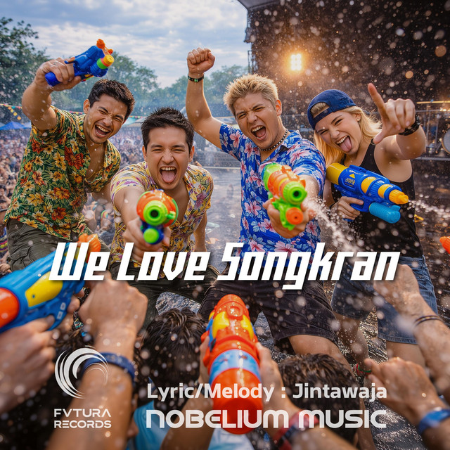We Love Songkran