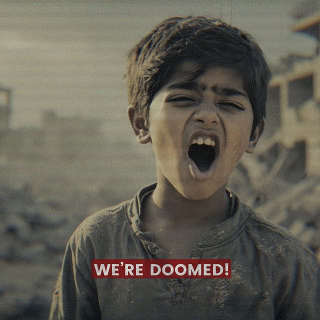 We're doomed, they suck