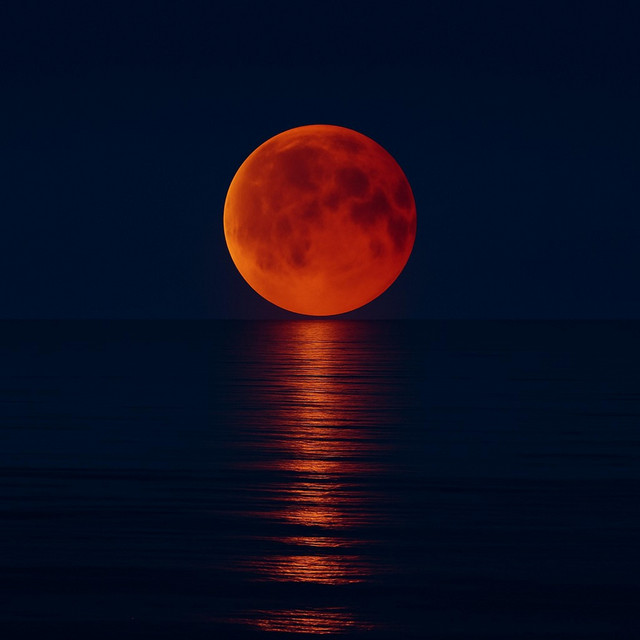 Turned the Moon Red
