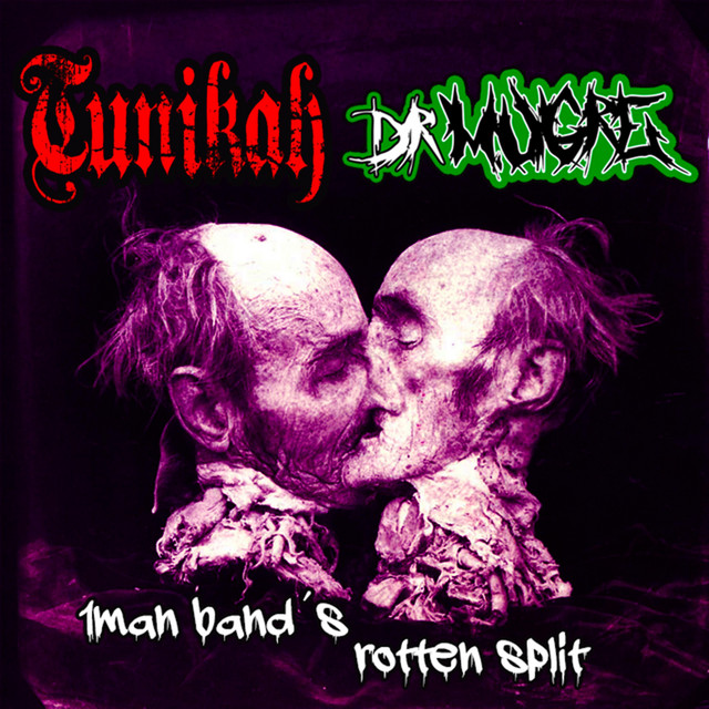 1MAN BAND´S ROTTEN SPLIT