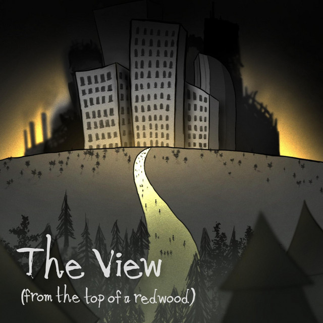 The View (From the Top of a Redwood)
