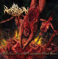 Flesh Gore Pieces of Cannibalistic Ritual Altars