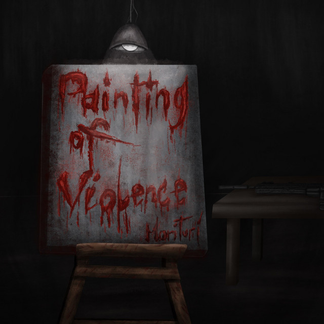 Painting of Violence