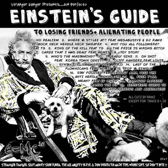 Einstein's Guide to Losing Friends & Alienating People