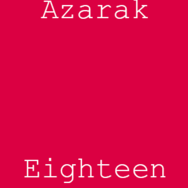 Eighteen