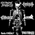 6-Way Split with Extreme Smoke 57/Chikara/Ludilo/DisTrüst/Tolerance