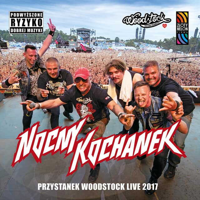 Nocny Kochanek Przystanek Woodstock Live 2017