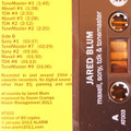 Maxell, Sony, TDK & Tone Master