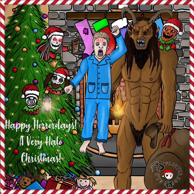 Happy Horrordays (A Very Halo Christmas)