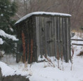 Frost On The Outhouse