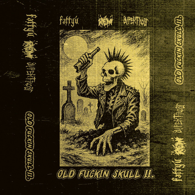 Old Fuckin Skull II