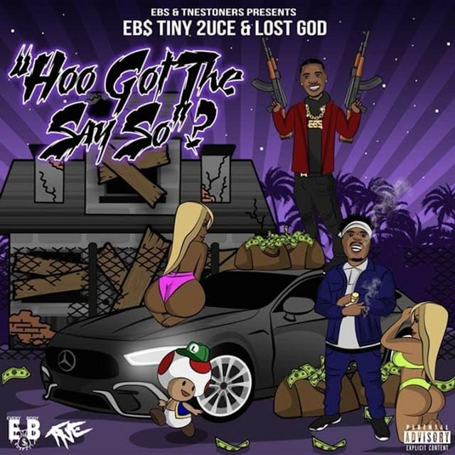Hoo Got The Say So? - EP