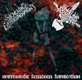 Narcissistic Femdom Fornication Split CD