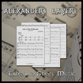 Tabs And Sheet Music