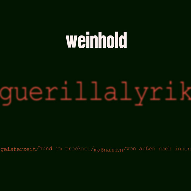 Guerillalyrik