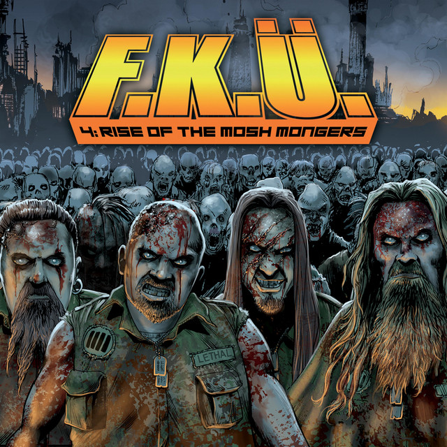 4: The Rise of the Mosh Mongers