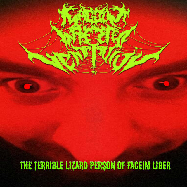 The Terrible Lizard Person of Faceim Liber