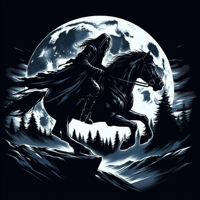 Dark rider