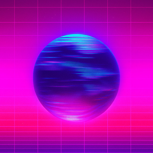 Holographic Visions (Synthwave Version)