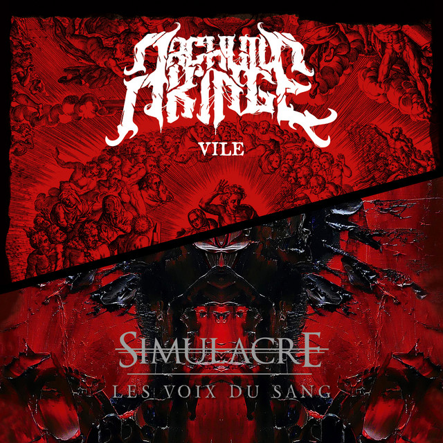 Split Archvile King / Simulacre