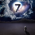 7
