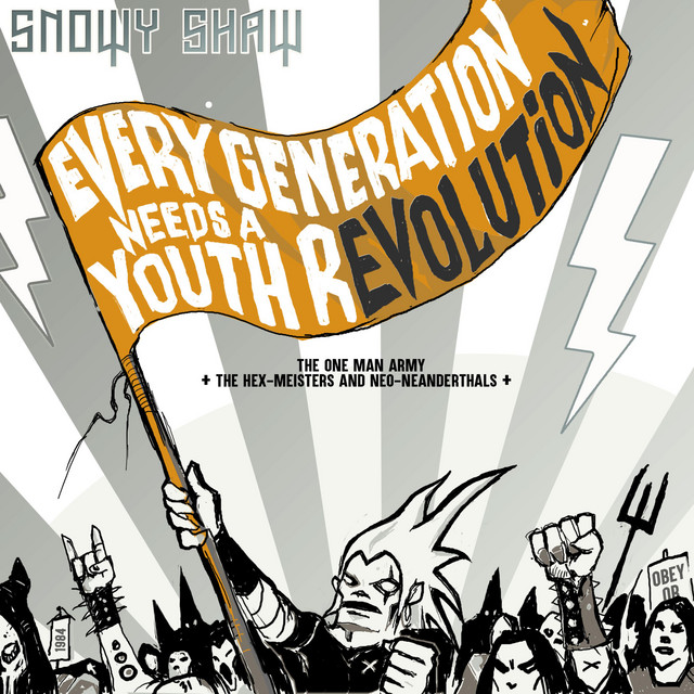 Every Generation Needs A Youth Revolution (Bonus Track from the physical album "This Is Heavy Metal, plain & simple) [remix]