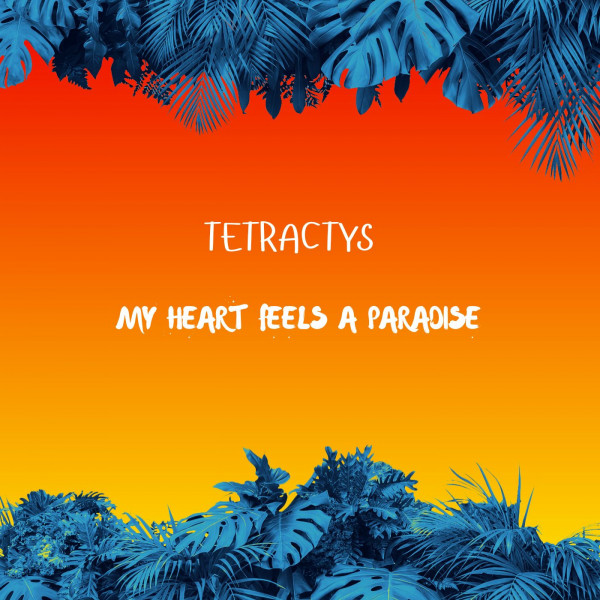 My heart feels a paradise