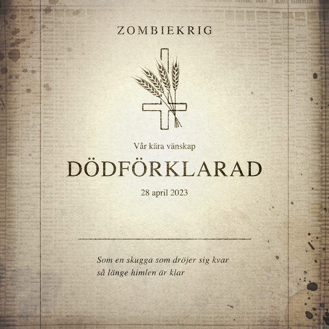 Dödförklarad