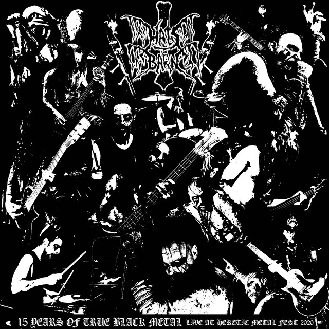 15 Years of true black metal : Live at Heretic fest 2020