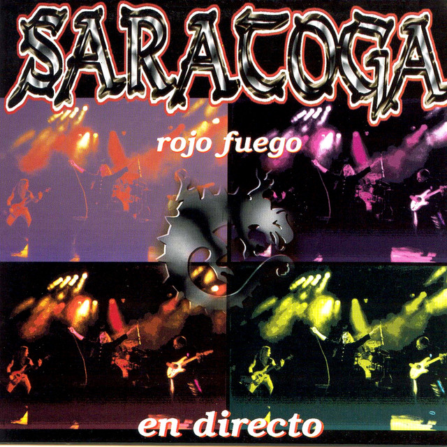 Rojo Fuego (En Directo)