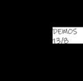 Demos 13/8