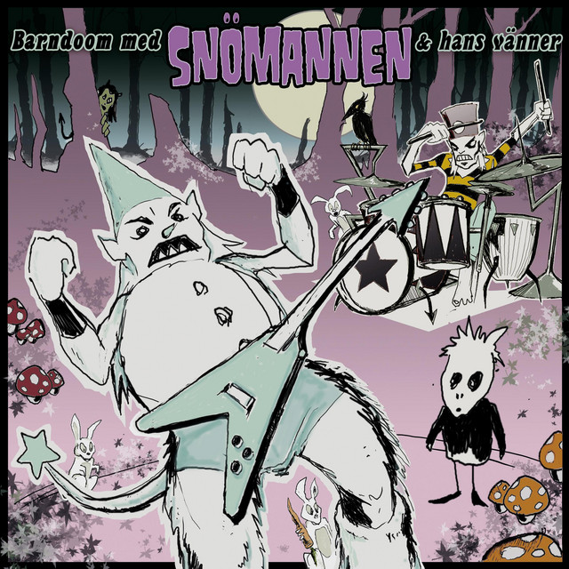 Barndoom med Snömannen & hans vänner (Metal Version)