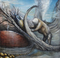 Thomas Carnacki-Vulcanus 68 Split LP
