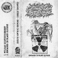 Encased in black sludge
